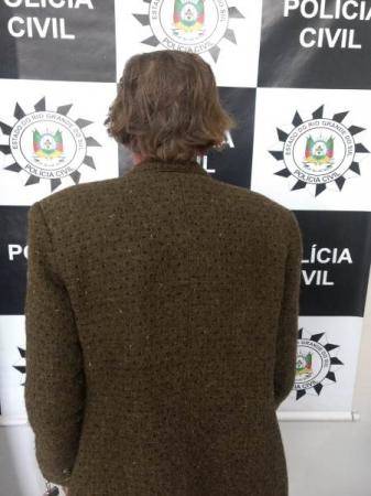 Sujeito foi recolhido ao sistema prisional (Foto: Reprodução/Planeta FM)