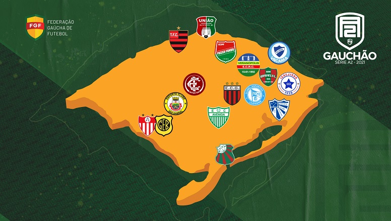 Competição reúne 16 equipes em 2021 (Arte: Divulgação/FGF)