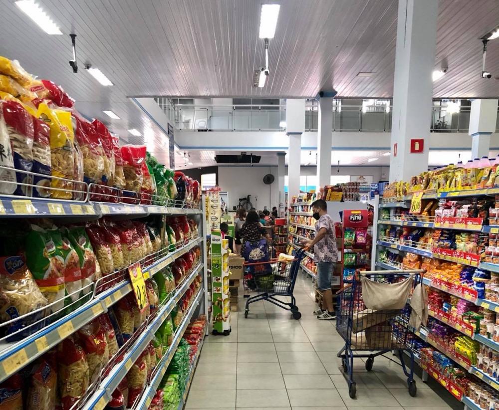 Em junho, o Índice Nacional de Consumo nos Lares Brasileiros teve queda de 0,68% (Foto: Diones Roberto Becker)