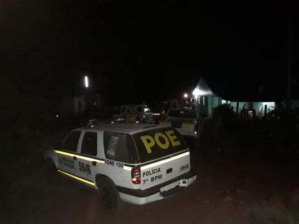 Operação tem o objetivo de combater principalmente os crimes de furto e roubo (Foto: Divulgação/Brigada Militar)