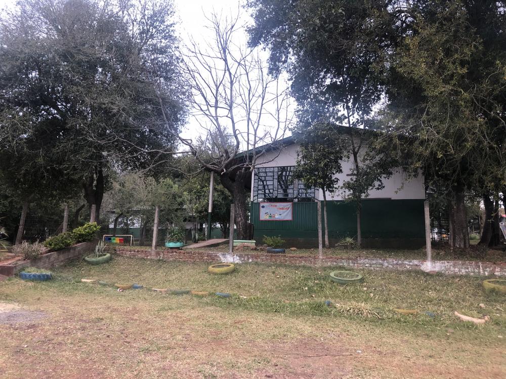 Escola João Rodrigues de Almeida, situada em Esquina Evangélica (Foto: Diones Roberto Becker)