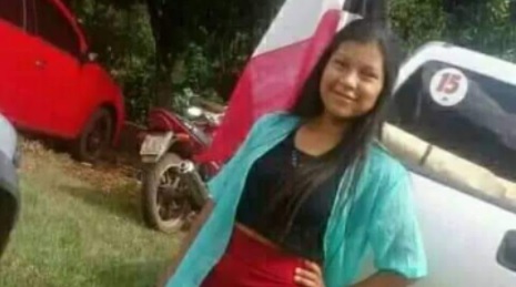Corpo da indígena de 14 anos de idade foi localizado numa lavoura próxima à Terra do Guarita (Foto: Reprodução)