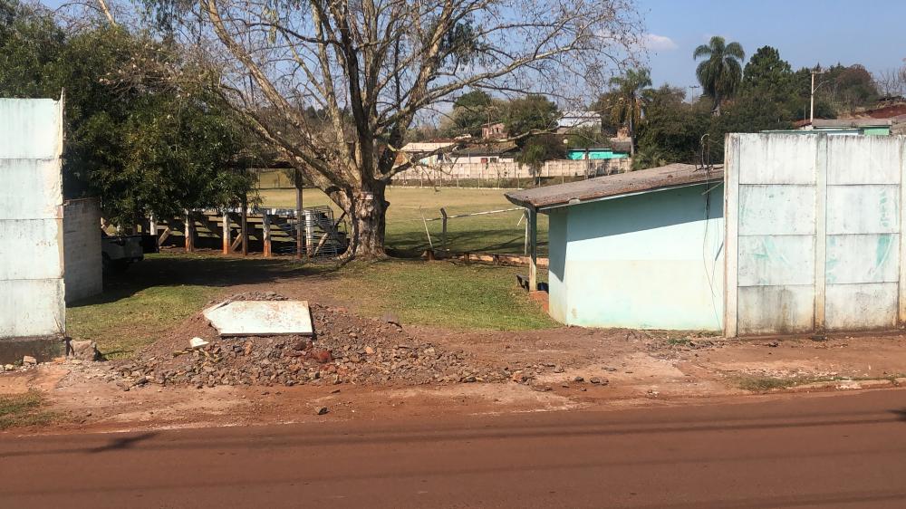 Estádio municipal não sedia competições desde o ano passado em virtude da pandemia (Foto: Diones Roberto Becker)