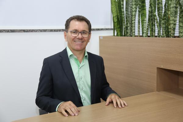 Presidente da Sicredi Celeiro, Vitor Augusto Rizzardi (Foto: Divulgação/Sicredi RS-SC)