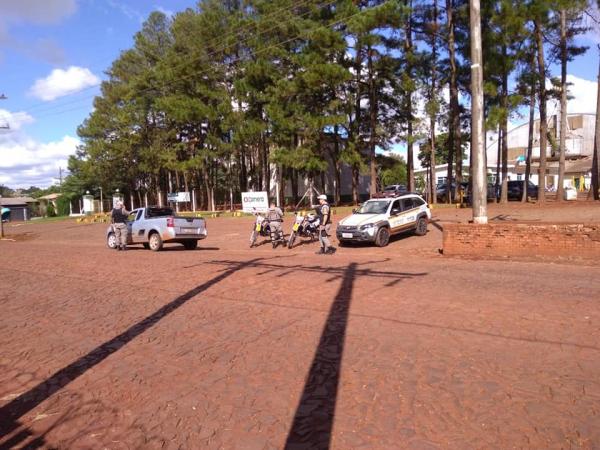 Ação foi desencadeada em Santo Augusto, Coronel Bicaco e Sede Nova (Foto: Divulgação/Brigada Militar)