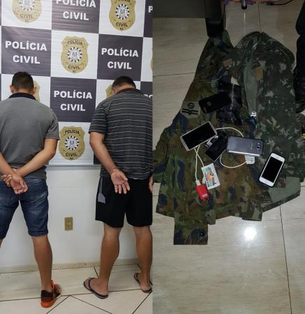 Foto: Polícia Civil