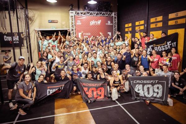90 atletas participaram da competição (Foto: Divulgação)