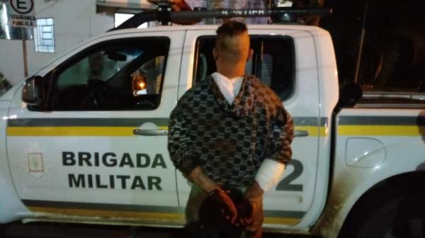 Indivíduo estava foragido do sistema prisional desde novembro do ano passado (Foto: Divulgação/BM)