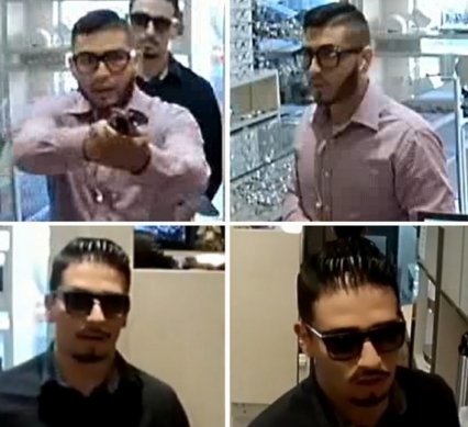 Rafael Santos Domingues e Davi dos Santos Mello são considerados foragidos (Fotos: Divulgação/Polícia Civil)