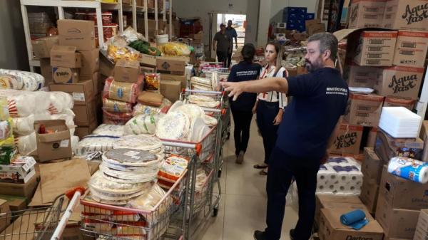 Força Tarefa fiscalizou quatro estabelecimentos comerciais nesta terça-feira (Foto: Divulgação/MP-RS)