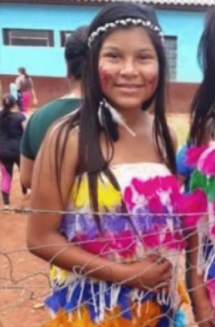 Daiane Griá Sales, tinha 14 anos e foi encontrada morta no interior de Redentora (Foto: Reprodução)