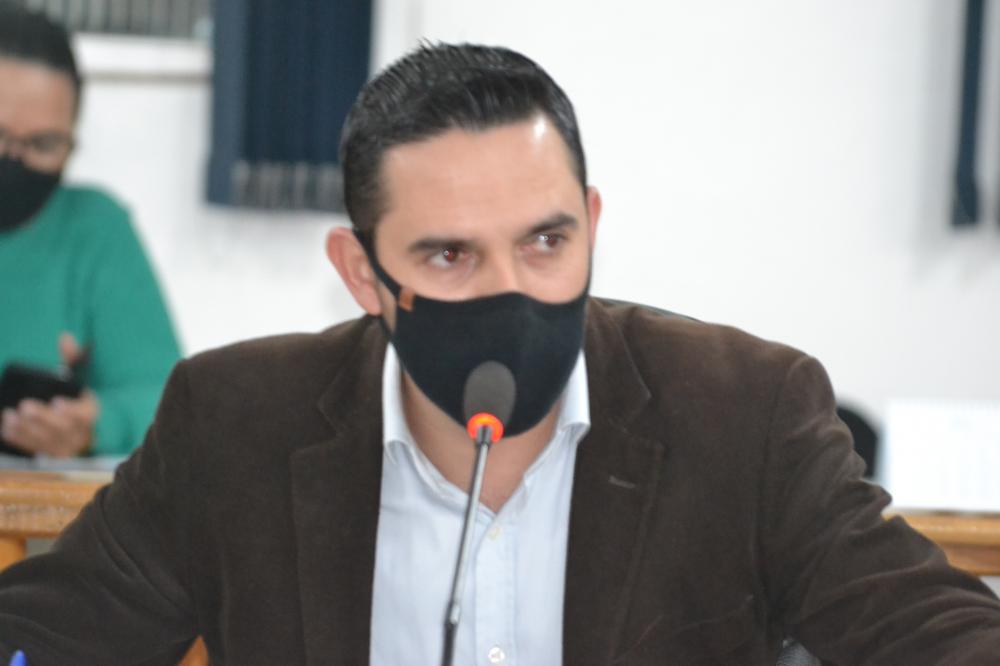 Lucas Santos da Cruz sugeriu uma força-tarefa dos vereadores para buscar a instalação do serviço em Coronel Bicaco (Foto: Diones Roberto Becker)
