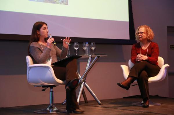Micheli Vargas participou de Congresso na Serra Gaucha (Foto: Divulgação)