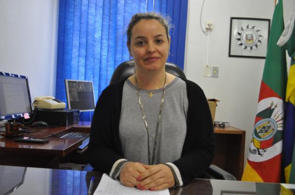 A Delegada Regional, Cristiane de Moura e Braucks, divulgou os dados a imprensa na manhã de hoje. (Foto: Divulgação)