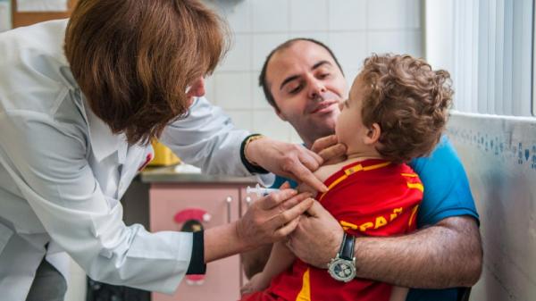 Entre 2010 e 2017, 169 milhões de crianças em todo o mundo não receberam a primeira dose da vacina contra o sarampo (Foto: Divulgação/SECOM RS)
