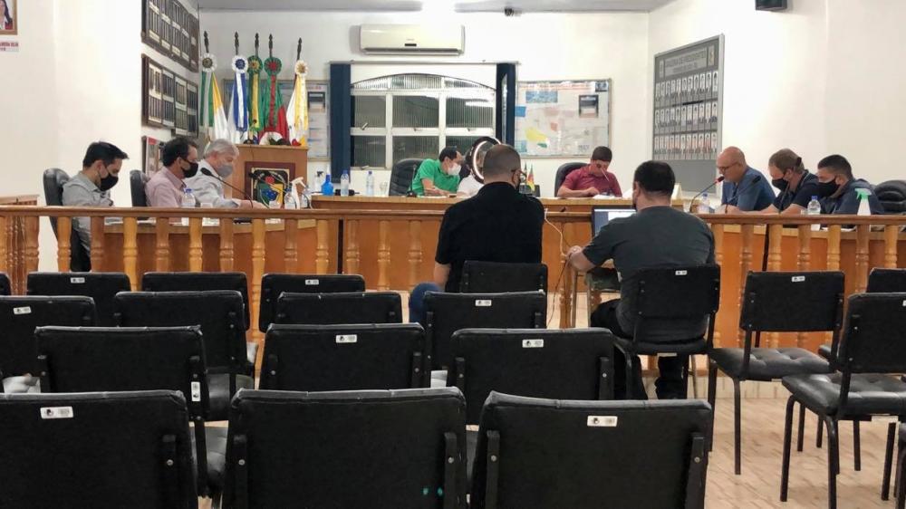 Projeto que autoriza a realização do processo seletivo foi aprovado na sessão ordinária de 23 de agosto (Foto: Diones Roberto Becker)