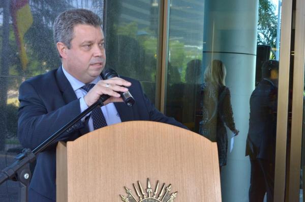 Promotor Alcindo Luz Bastos da Silva Filho coordena as fiscalizações voltadas à segurança alimentar em todo o estado (Foto: Divulgação/MP-RS)