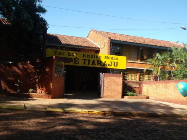 Escola estadual Sepé Tiaraju de Tenente Portela (Foto: Arquivo/Jornal Província)