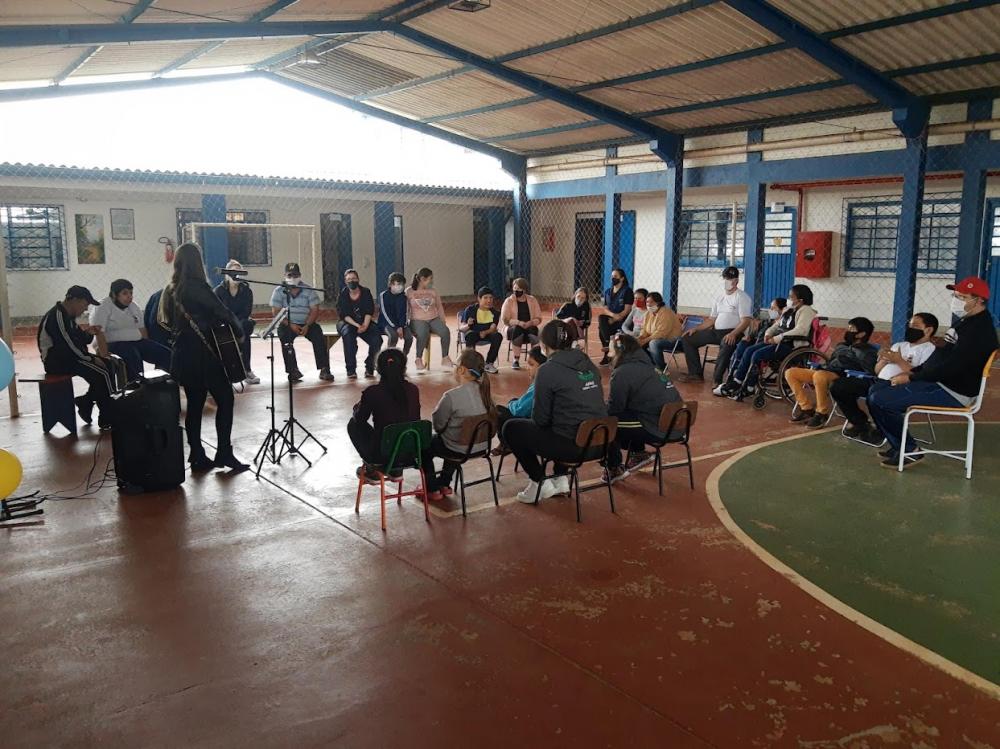 Apae de Tenente Portela apresenta uma grande estrutura (Foto: Jonas Martins)