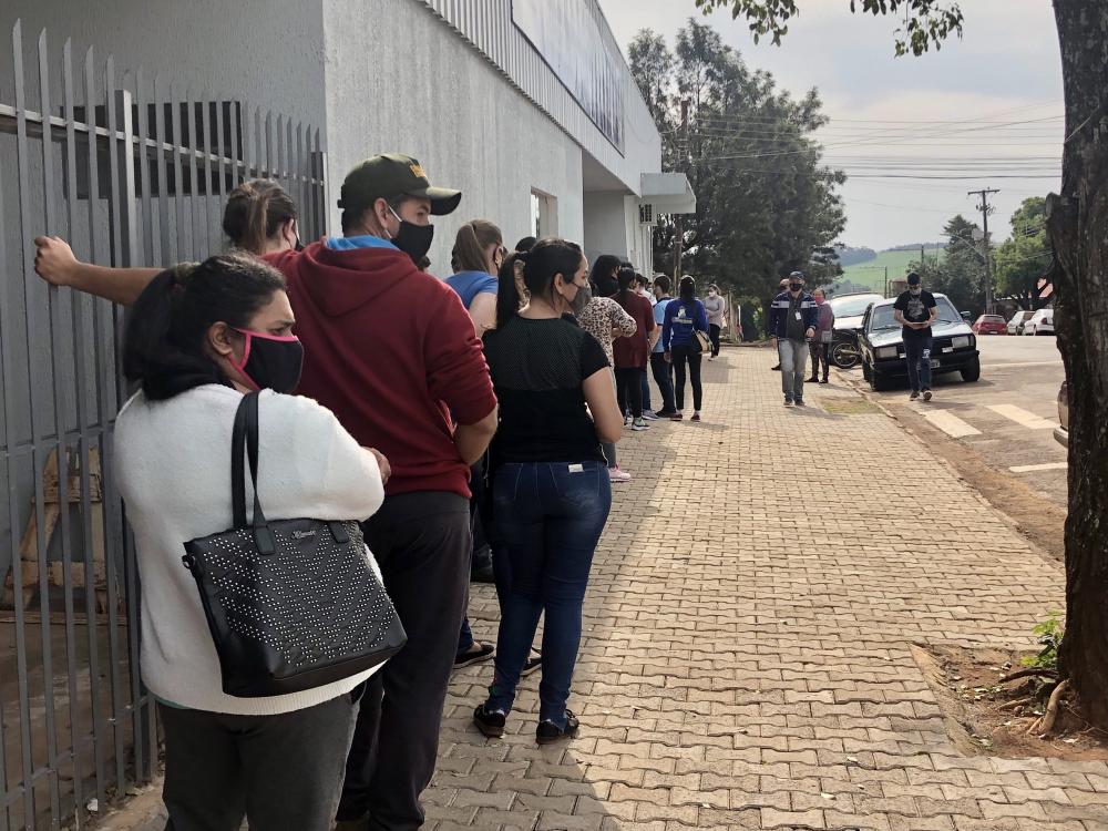 40% das prefeituras disseram ter dificuldades de concluir o ciclo vacinal pelo não comparecimento dos moradores na data definida (Foto: Diones Roberto Becker)