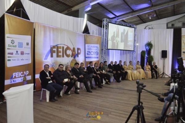 Valor pertencia à feira que é realizada em Três Passos (Foto: Marlon Garcia/Divulgação FEICAP)