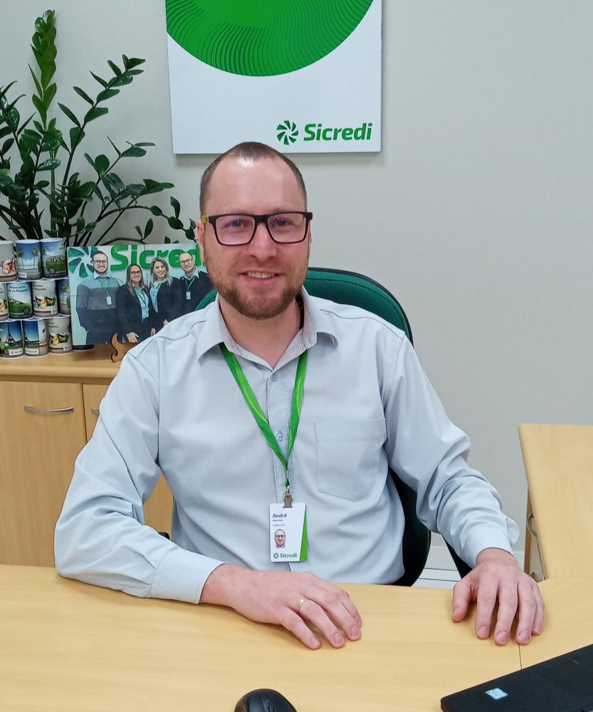 Andre Jede é Graduado em Processos Gerenciais e MBA em Gestão Empresarial (Foto: Divulgação)