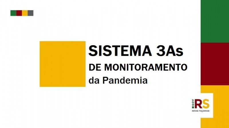 As decisões levam em conta a redução de casos suspeitos e confirmados infectados pela Covid-19 (Foto: Reprodução/Governo RS)