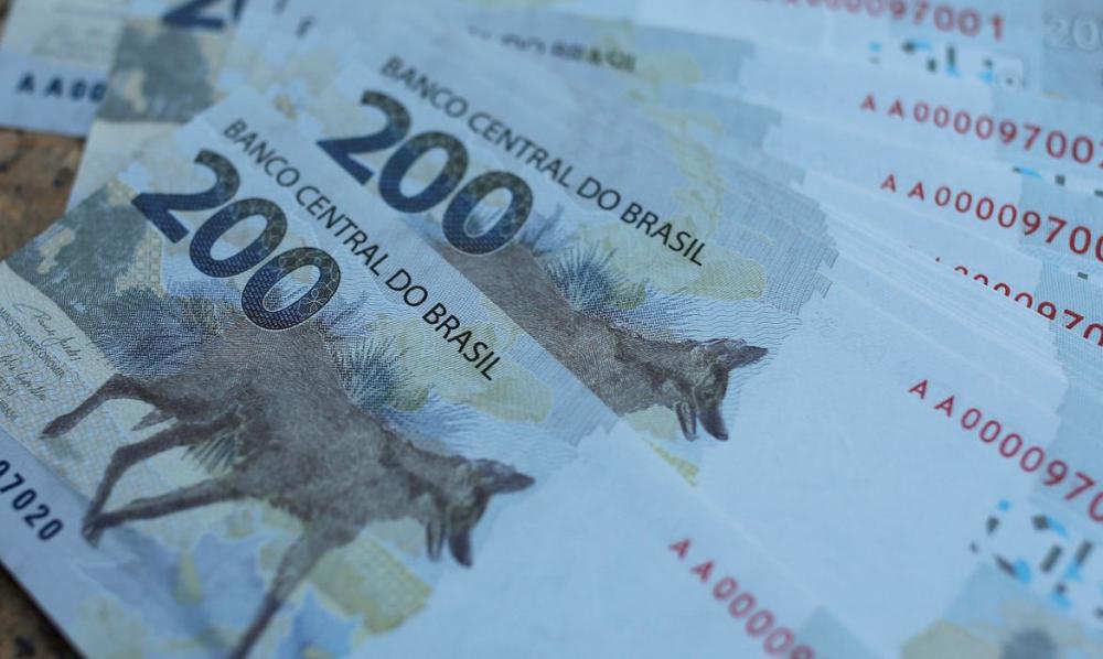 Em relação às outras cédulas de real, as de R$ 200,00 representam 1,03% do total de notas em circulação (Foto: REUTERS/Adriano Machado)