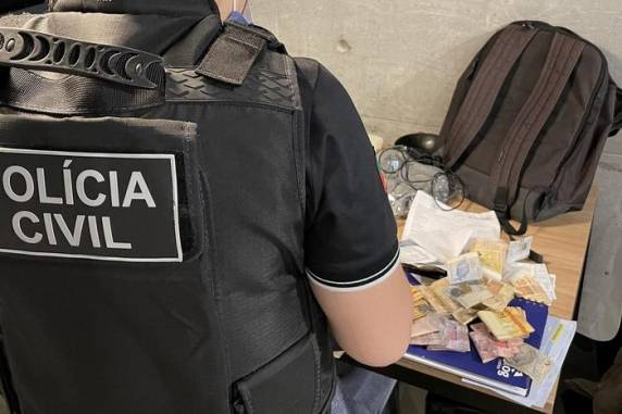 Mandados estão sendo cumpridos nesta sexta-feira (Foto: Divulgação/ Policia Civil)