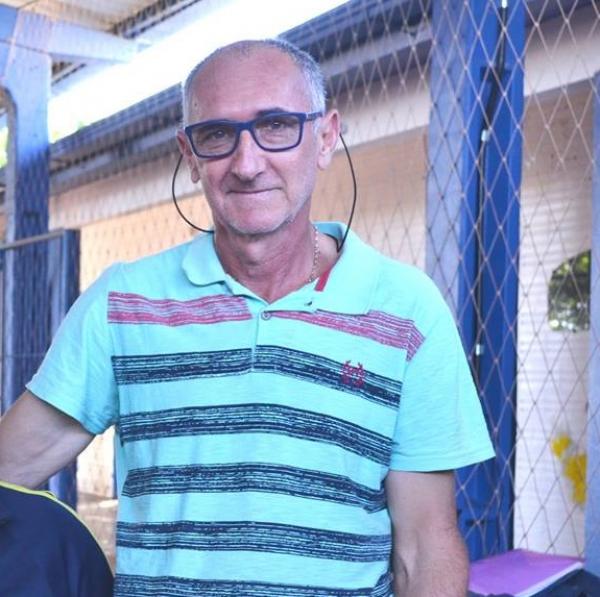 Portelense de 62 anos estava internado no Hospital Universitário Santa Terezinha desde a noite desta quarta-feira (08) (Foto: Reprodução/Arquivo Pessoal)