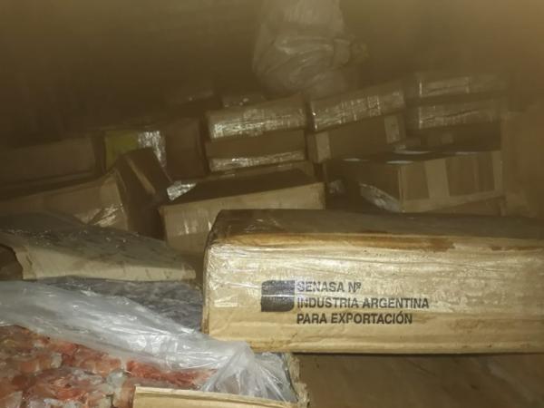 Apreensão ocorreu no início da madrugada desta sexta-feira (10), na BR 468 (Foto: Divulgação/Brigada Militar)