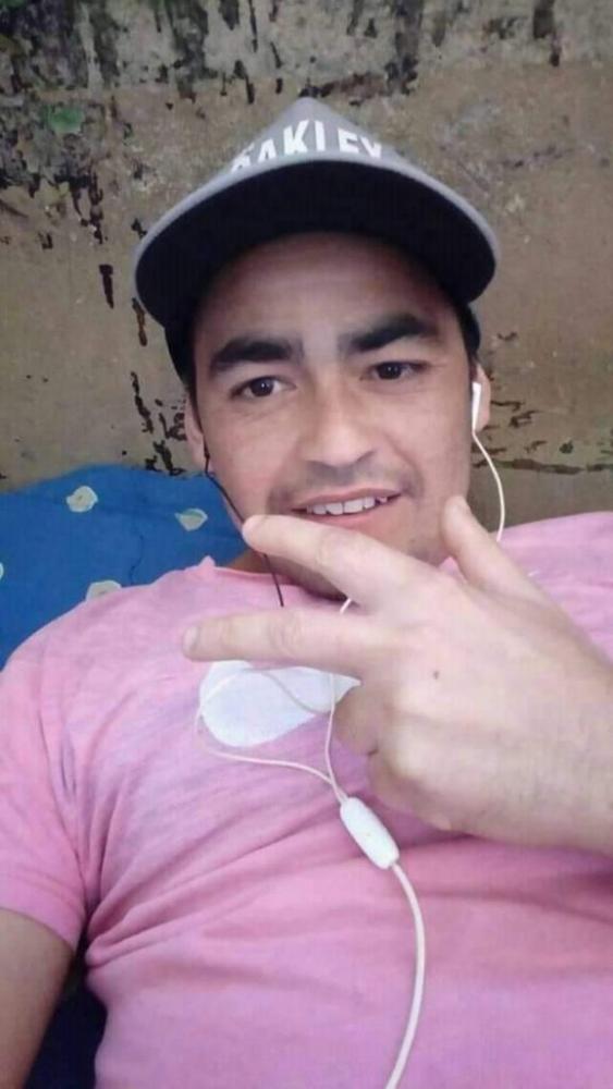 O homem foi preso após tentativa de arremesso de objeto para o Presídio Estadual de Carazinho (Foto: divulgação/ reprodução arquivo pessoal)