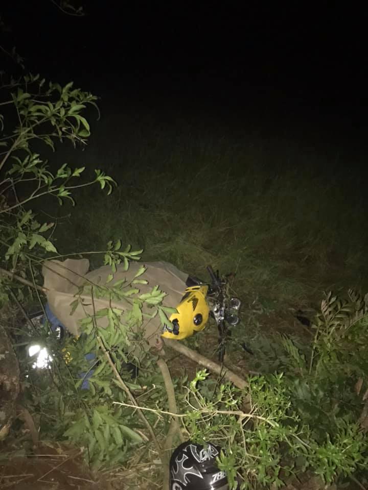 Informações ainda não confirmadas revelam que a vítima fatal seria um homem de 20 anos (Foto: Michel Peter/Rádio Municipal)