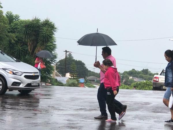 Em algumas regiões gaúchas, as chuvas deverão ultrapassar os 150 milímetros (Foto: Diones Roberto Becker)