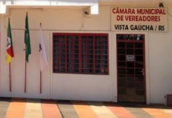 Legislativo de Vista Gaúcha gastou apenas R$ 960,00 em diárias de vereadores e servidores no ano passado (Foto: Diones Roberto Becker)
