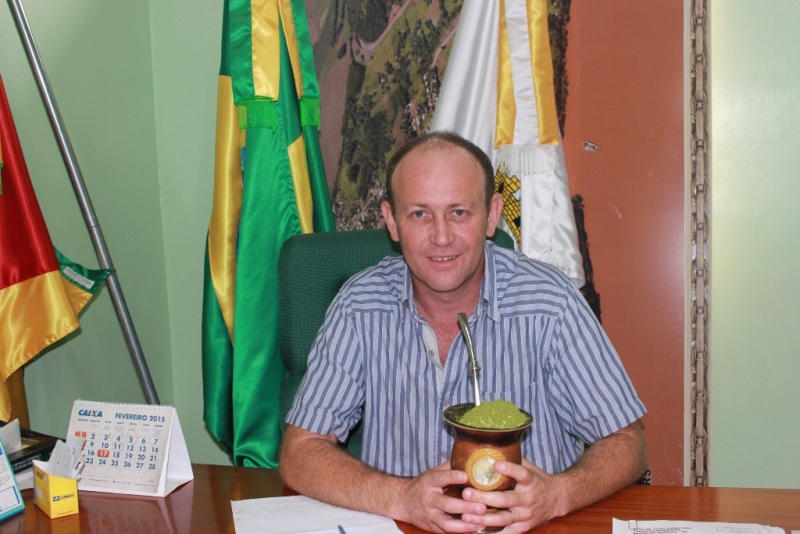 Cesar Tadeu Paier, ex-prefeito de Barra do Guarita (Foto: Reprodução/RS NORTE)