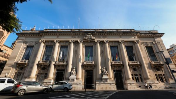 Palácio Piratini foi idealizado pelo governador Júlio de Castilhos e sua construção iniciou em 1896 (Foto: Felipe Dalla Valle/Palácio Piratini)
