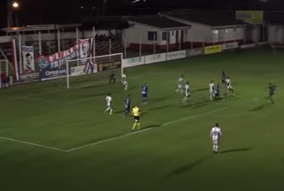Derrota para o Igrejinha foi a quinta do Tupi em oito jogos (Foto: Reprodução/FGF TV)