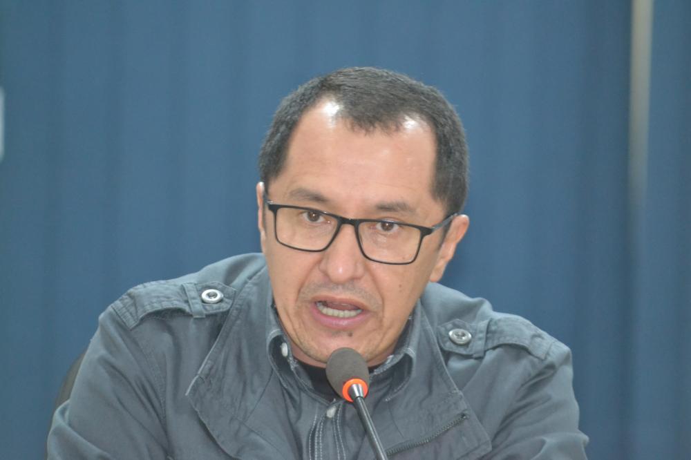 Antônio Martins afirmou que existe um monte de garotos querendo praticar algum esporte (Foto: Diones Roberto Becker)