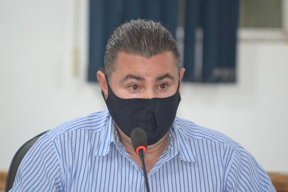 Leandro Briato também disse que o Rio Grande do Sul é um dos estados onde mais se paga impostos (Foto: Diones Roberto Becker)