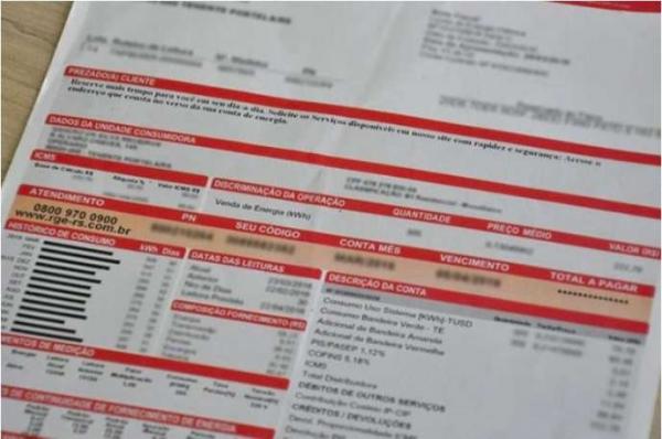 Medida vai provocar aumento nas contas de luz entre 0,02% e 3,86% (Foto: Divulgação)