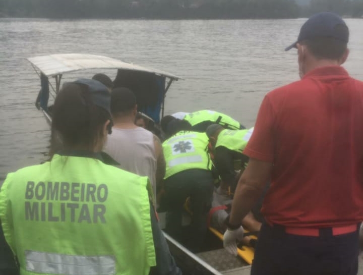 Homem de 29 anos é funcionário da empresa Barca Aliança (Foto: Reprodução/ WhatsApp)