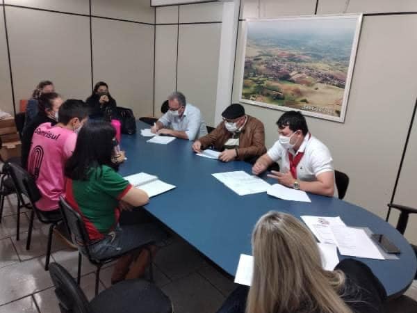 Conselho aprovou as contas do primeiro semestre /2021 (Foto: Divulgação/ASCOM Miraguaí)
