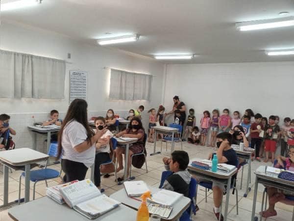 Atividades serão realizadas nas escolas. (Foto: Divulgação/prefeitura de Miraguaí)