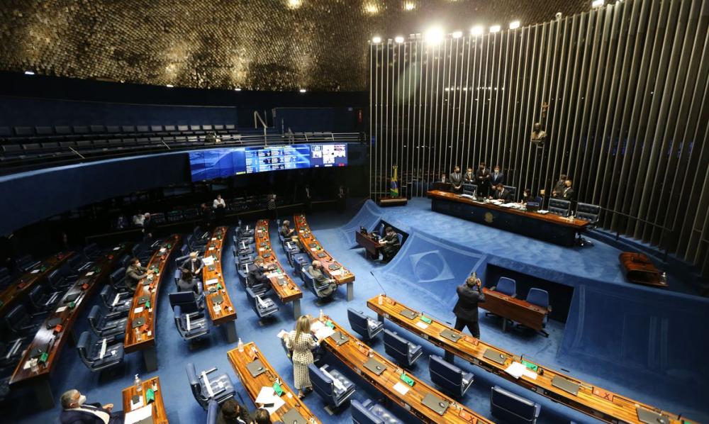 Texto foi aprovado por 49 votos favoráveis e 24 contrários (Foto: Fábio Pozzebom/Agência Brasil)