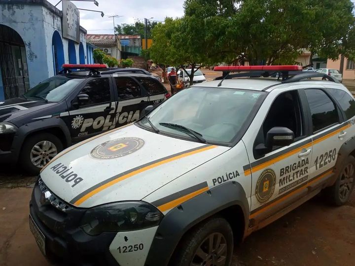 Autoridades policiais não divulgaram maiores informações sobre a prisão do homem (Foto: Divulgação/BM)