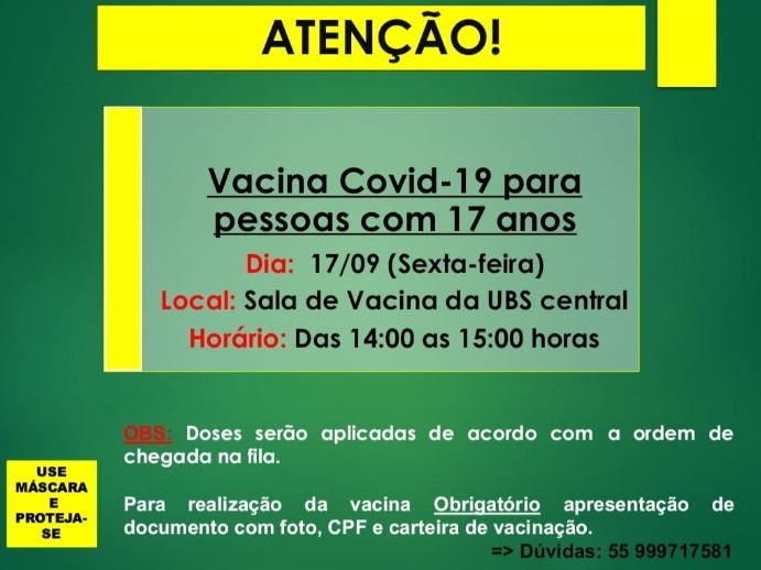 Foto: (Divulgação) Prefeitura Municipal de Coronel Bicaco