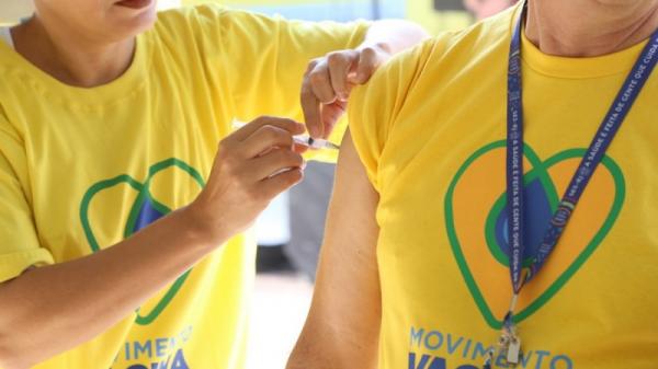 Até sexta-feira (31), cerca de três milhões de gaúchos tinham sido vacinados, o que significa 79% do público-alvo (Foto: Divulgação/Ministério da Saúde)