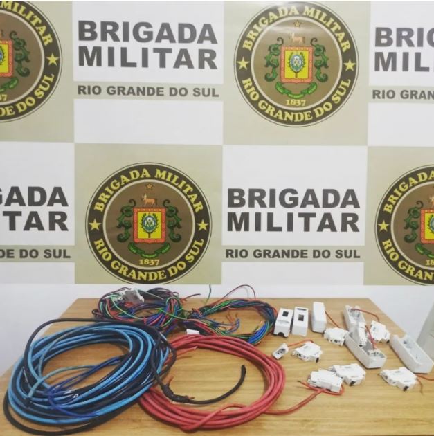 O indivíduo estava na Praça Leônias Ribas. (Foto: CRPO Missões)