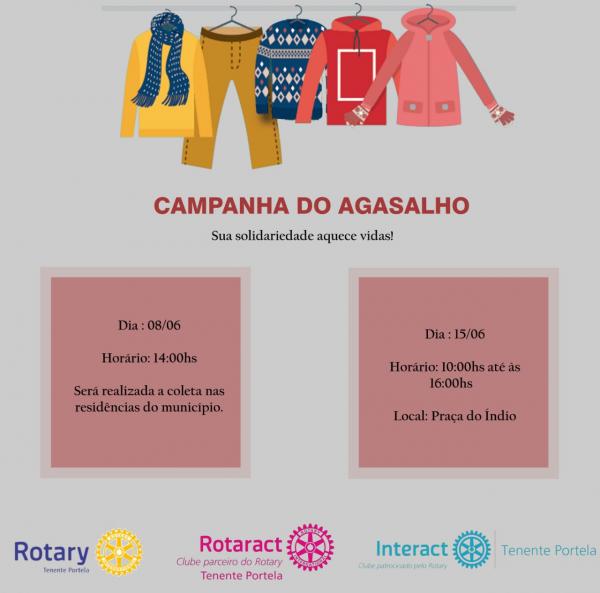 Divulgação Rotary Tenente Portela